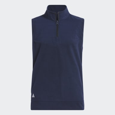 Colete em Fleece – Criança Azul Rapazes Golfe