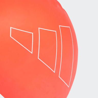 adidas Logo Badehette Rød
