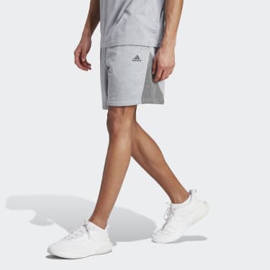 Shorts Mélange Azul Hombre Sportswear