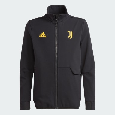 Casaco Anthem da Juventus – Criança Preto Criança Futebol