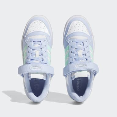 Kinder Originals Forum Low Schuh Weiß