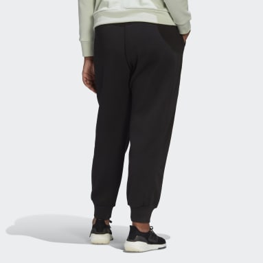 Dam Sportswear Svart ALL SZN Fleece Pants (Plus Size)