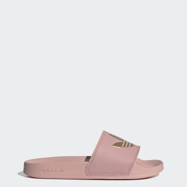 Sandalias & Chanclas Rosa - Mujer | adidas