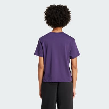 Camiseta Boxy Adicolor Trefoil