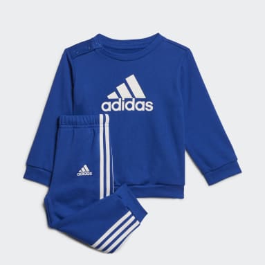Kinderen Sportswear Badge of Sport French Terry Joggingpak