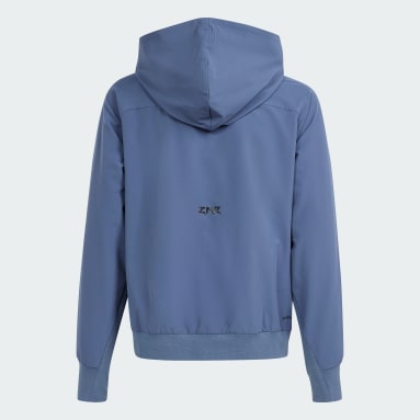 Z.N.E. Woven Full-Zip Track Jacket Kids