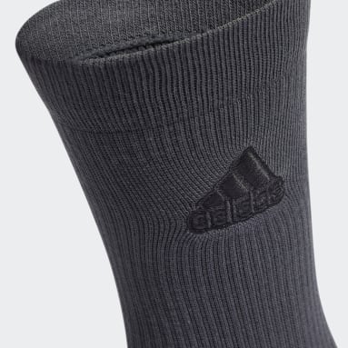 Sportswear Grey Crew Socks