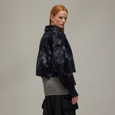 เสื้อแจ็คเก็ตบุนวมพิมพ์ลายทั้งตัว Y-3