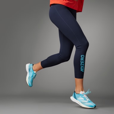 ผู้หญิง วิ่ง สีเทอร์คอยส์ รองเท้า Adizero Adios 8