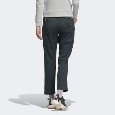 Women Golf Green Play Green Twill Pants