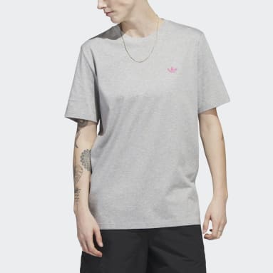 남성 Skateboarding Grey 4.0 로고 티