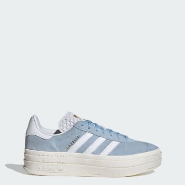 Women originals Blue 가젤 볼드