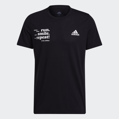 Camiseta Signature Negro Hombre Running