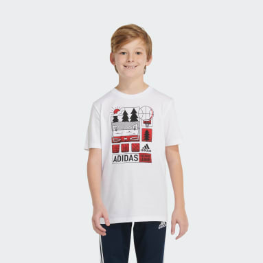 US👕 | White 0-16) 👕Kids\' adidas T-Shirts (Age