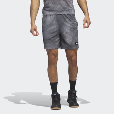 Short à imprimé intégral Legends noir Hommes Basketball