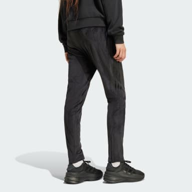 Tiro Cut 3-Stripes Stretchy Velour Track Pants