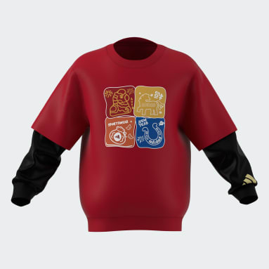 เสื้อแขนยาว SPORTSWEAR สำหรับเด็กเล็ก