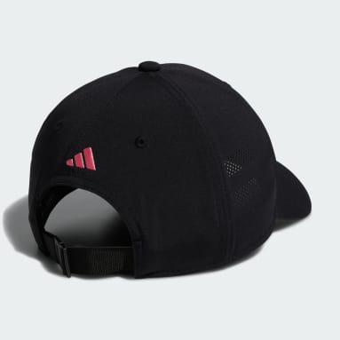 Soccer Black Soccer Adjustable Hat