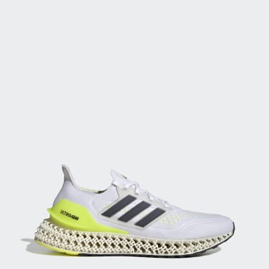 Running White Ultra 4DFWD Shoes