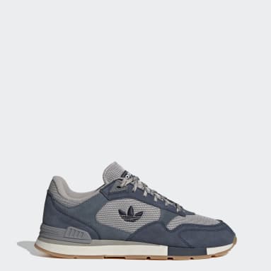 Trezoid Shoes Szary