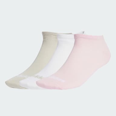 Feine Linear Low-Cut Socken, 3 Paar