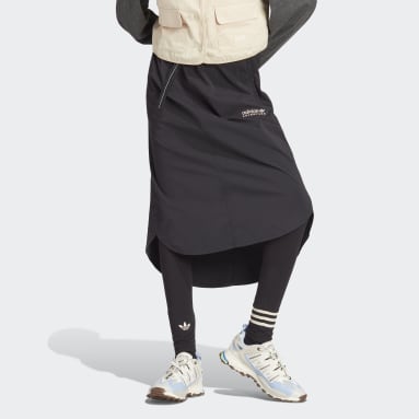 Women originals Black 어드벤쳐 스커트