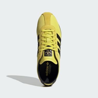 adidas originals ネイビー イエローロゴ　サイドストライプ 海外2月16日発売予定】エンド. × アディダス オリジナルス ZX