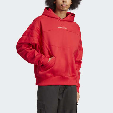 Buzo con Capucha San Diego Rojo Hombre Originals