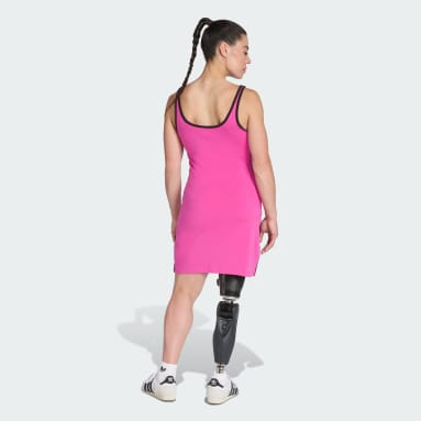 Vestido Adicolor 3-Stripes Tank Mini