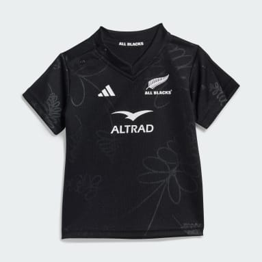 Divisa Home Rugby Infant All Blacks Nero Bambini Rugby
