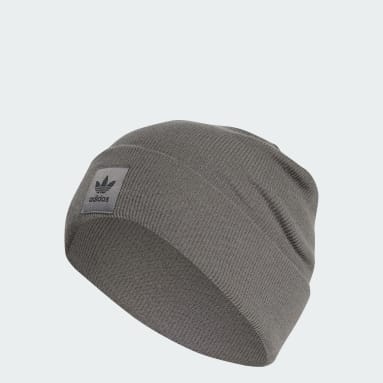 adidas ニット帽 ビーニー - グレー 【アディダス公式】