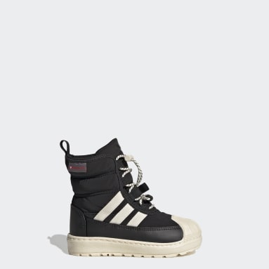 Botas Superstar 360 2.0 Preto Criança Originals