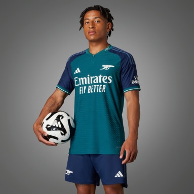 Muži Fotbal zelená Třetí dres Arsenal 23/24 Authentic
