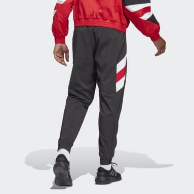 Manchester United Icon Woven Bukse Svart