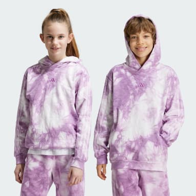 Sweat-shirt à capuche tie-dye ALL SZN Enfants