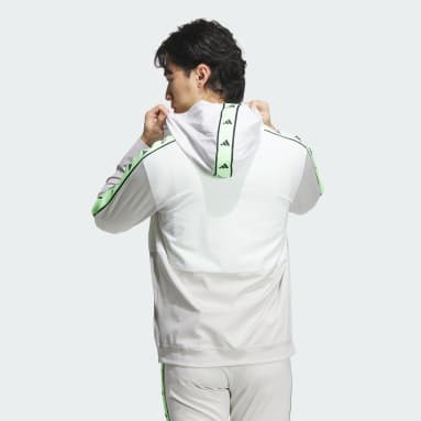 【ゴルフ】ファブリックミックスストレッチ フーディー