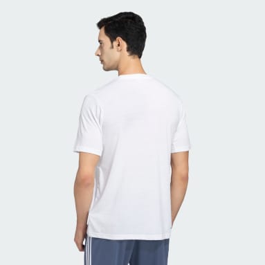 TRAIN ESSENTIALS BIG LOGO TEE