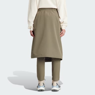 Pantalón Xploric Terrex + and wander Verde Mujer TERREX