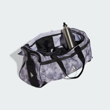 Essentials Linear Graphic Duffel