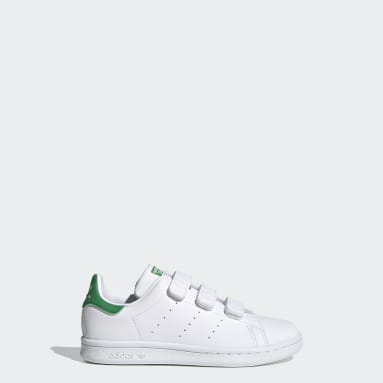 adidas Originals Baskets Bébé Stan Smith Argenté