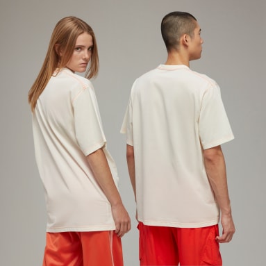 Y-3 Premium Short Sleeve T-skjorte Hvit