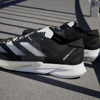 Löpning Grå Adizero Adios 8 Skor