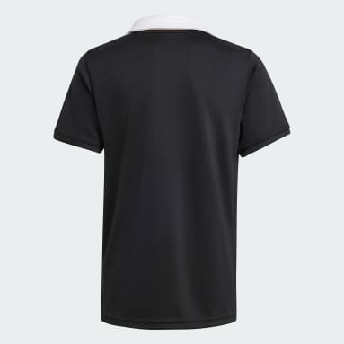 Maillot de rugby manches courtes All Blacks AEROREADY