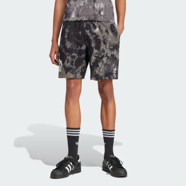 Short tie and dye