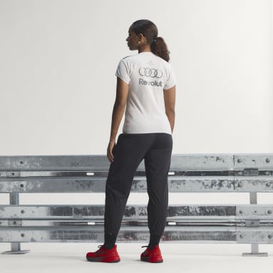 AUDI REVOLUT F1 TEAM ENGINEERS & MARKETING SHORT SLEEVE POLO