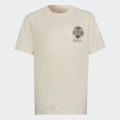 Camiseta Graphic Beige Niño Originals