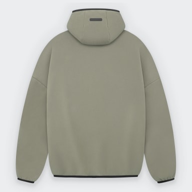 Sudadera con capucha Fear of God Athletics Suede Fleece Marrón Hombre Fear of God Athletics