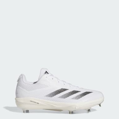 White metal baseball cleats 2025