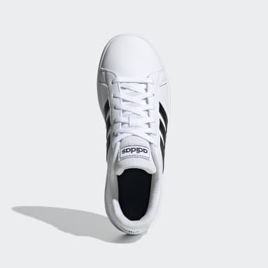 Kinder Sportswear Grand Court Schuh Weiß