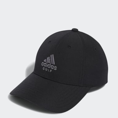 Youth 8-16 Years Golf Black Youth Performance Hat